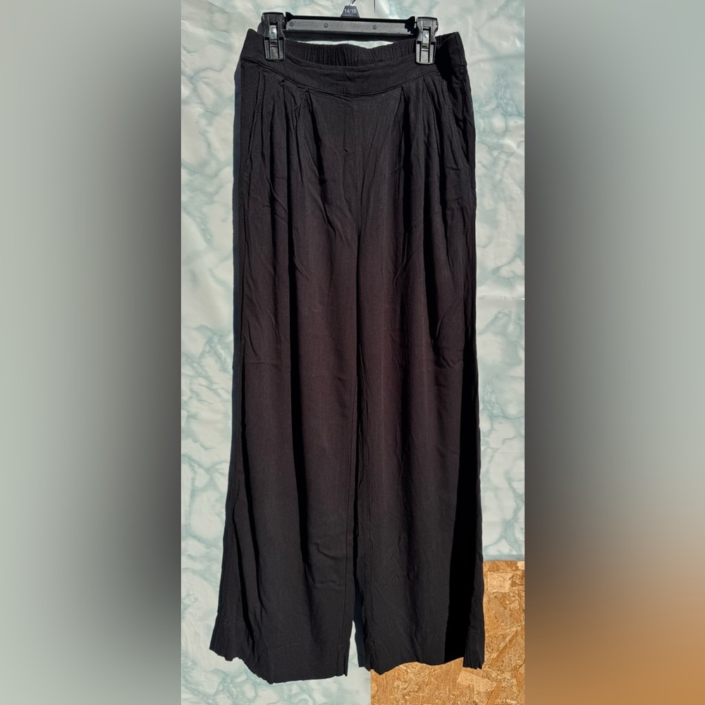Small Black Hurley Pants